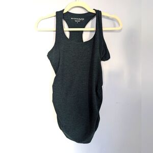 Beyond Yoga Spacedye Bases Covered  Racer Back Maternity Tank